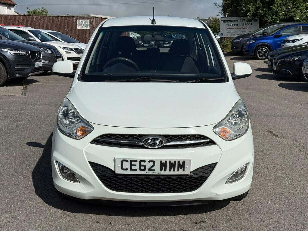 Hyundai I10 1.2 Active Euro 5 White #2
