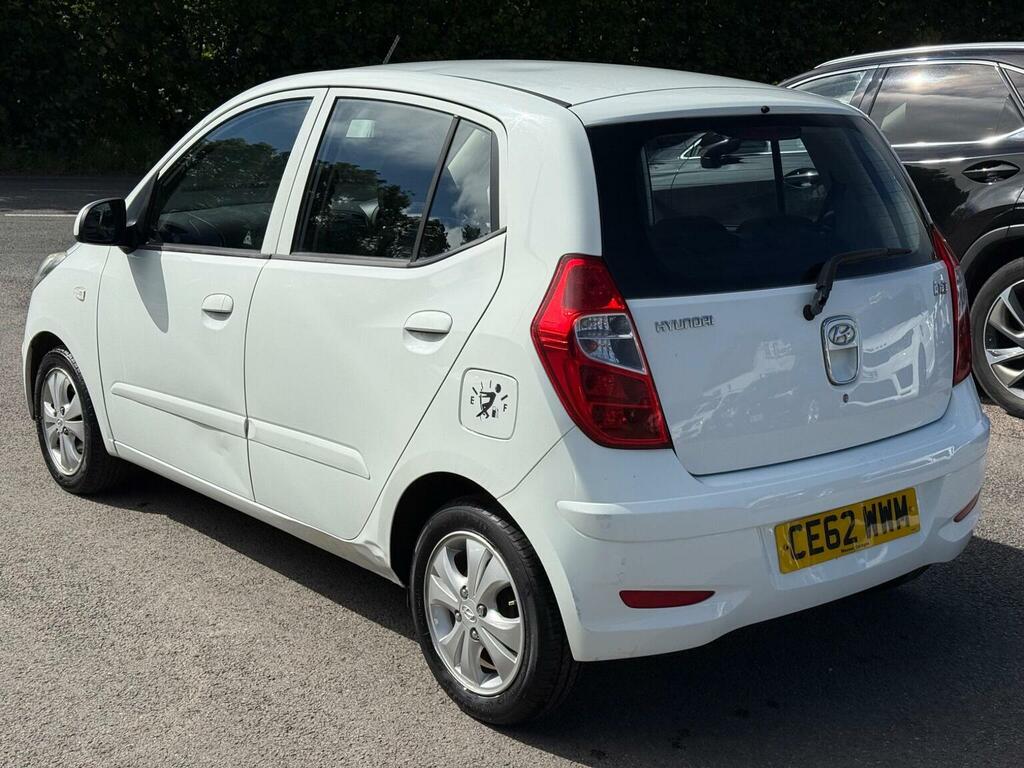 Hyundai I10 1.2 Active Euro 5 White #4