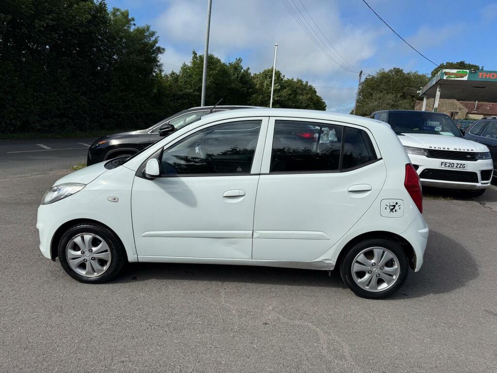 Hyundai I10 Hatchback Active 2012 Grey #37