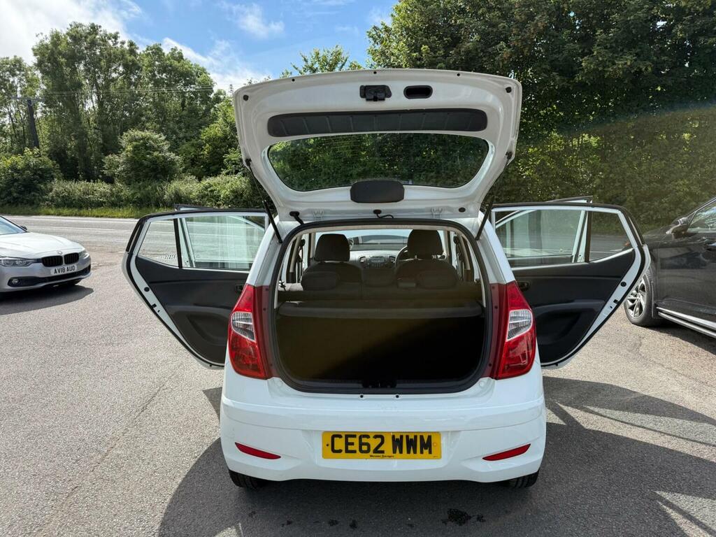 Hyundai I10 Hatchback Active 2012 Grey #25