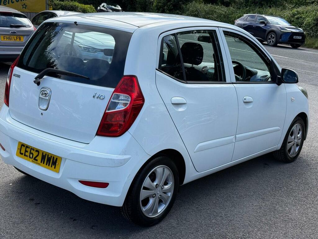 Hyundai I10 Hatchback Active 2012 Grey #35