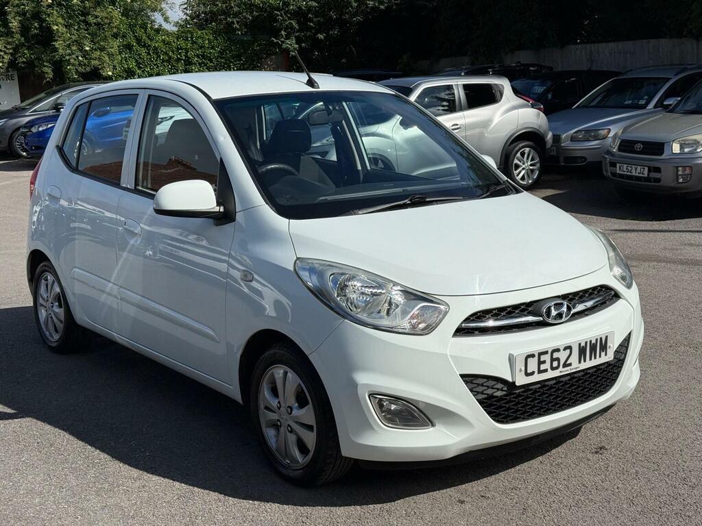 Hyundai I10 1.2 Active Euro 5 White