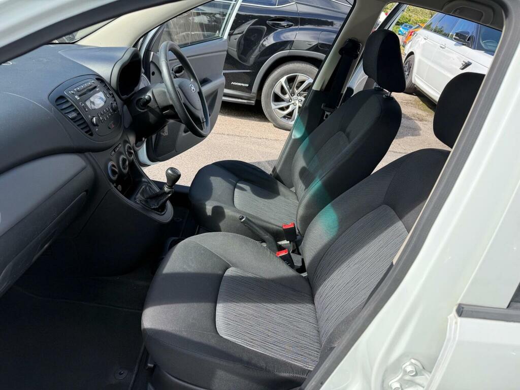 Hyundai I10 Hatchback Active 2012 Grey #41