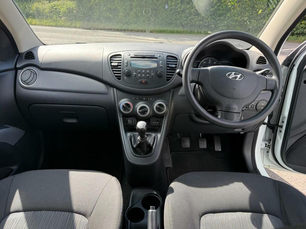 Hyundai I10 Hatchback Active 2012 Grey #10