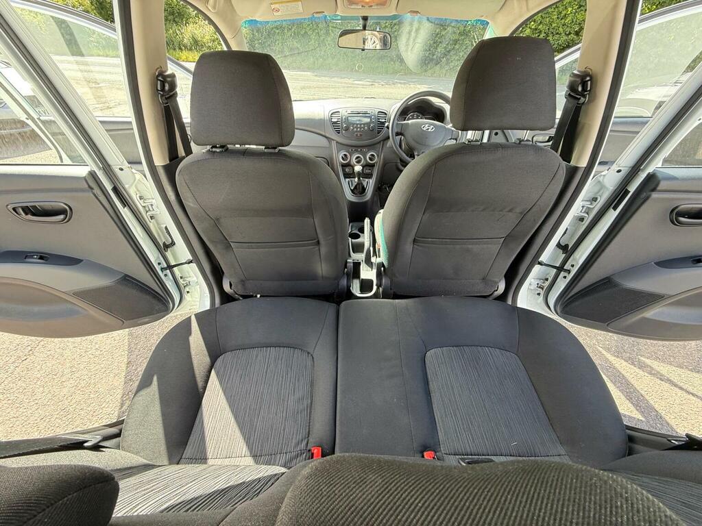 Hyundai I10 Hatchback Active 2012 Grey #19