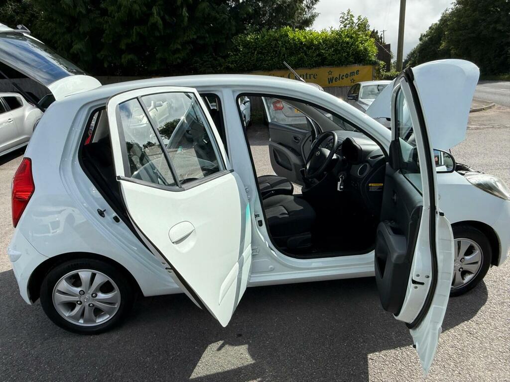 Hyundai I10 Hatchback Active 2012 Grey #55