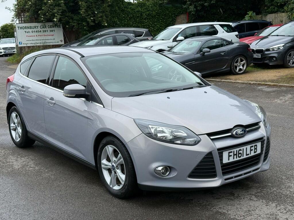 Ford Focus Estate Black #1