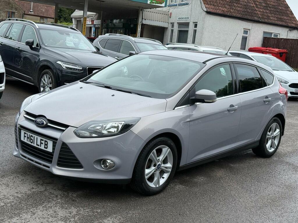 Ford Focus Estate Black #35