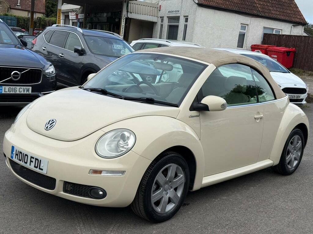 Volkswagen Beetle 1.6 Cabriolet Euro 4 Beige #4