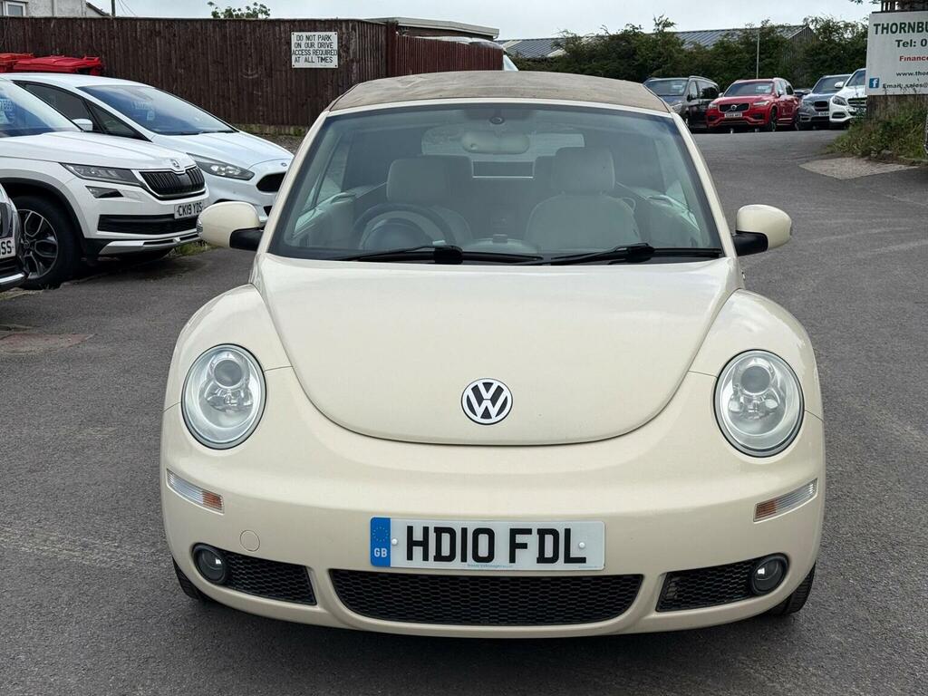 Volkswagen Beetle 1.6 Cabriolet Euro 4 Beige #6