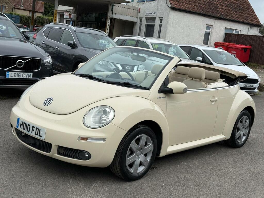 Volkswagen Beetle 1.6 Cabriolet Euro 4 Beige #3