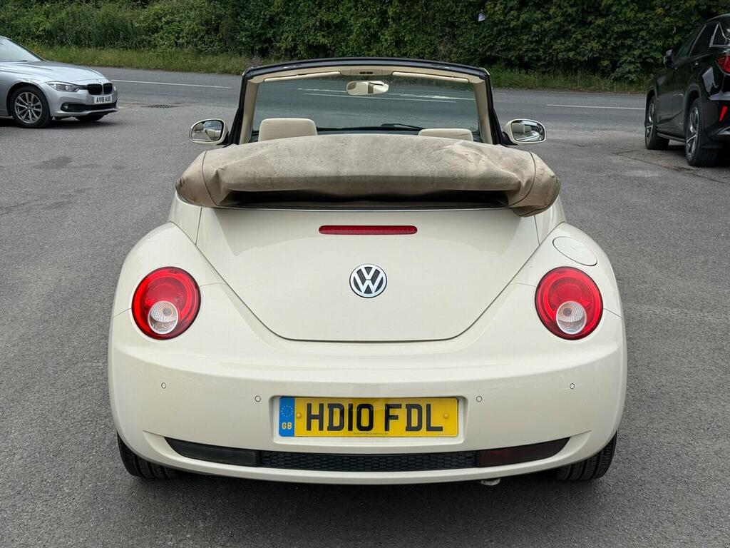 Volkswagen Beetle Unknown Black #10