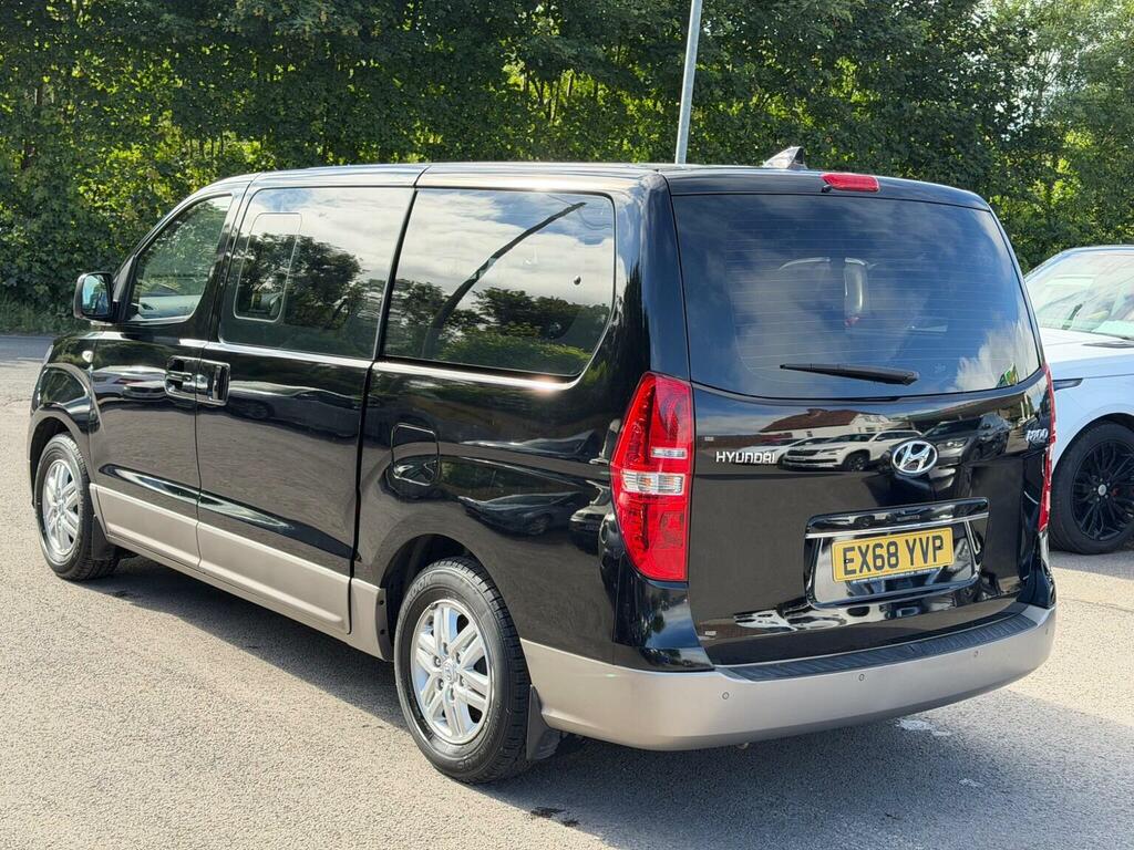 Hyundai I800 2.5 Crdi Se Nav Euro 6 Black #4