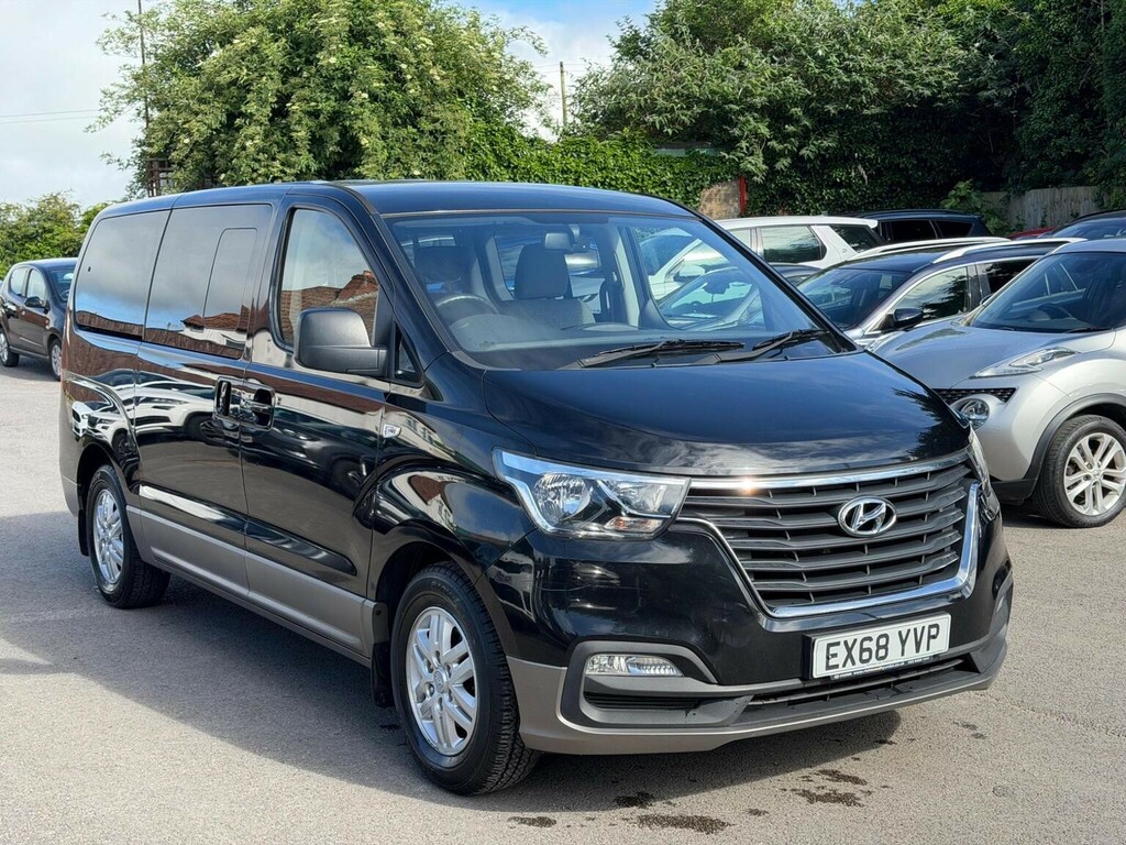 Hyundai I800 Mpv 2.5 Crdi Se Nav Euro 6 201868 Black