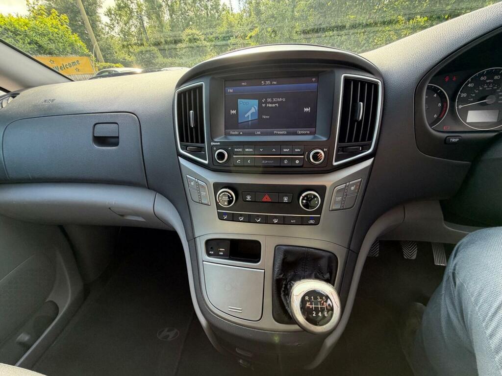 Hyundai I800 2.5 Crdi Se Nav Black #49