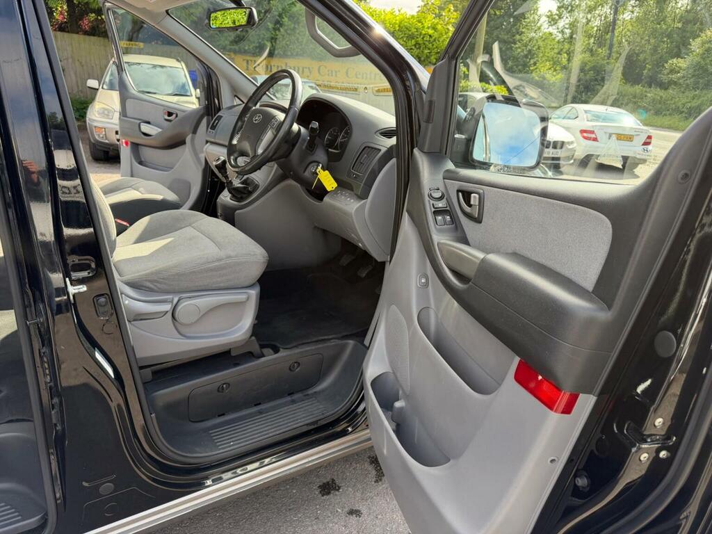 Hyundai I800 2.5 Crdi Se Nav Black #27
