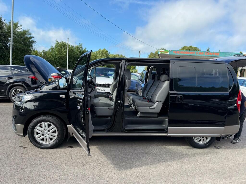 Hyundai I800 2.5 Crdi Se Nav Black #67