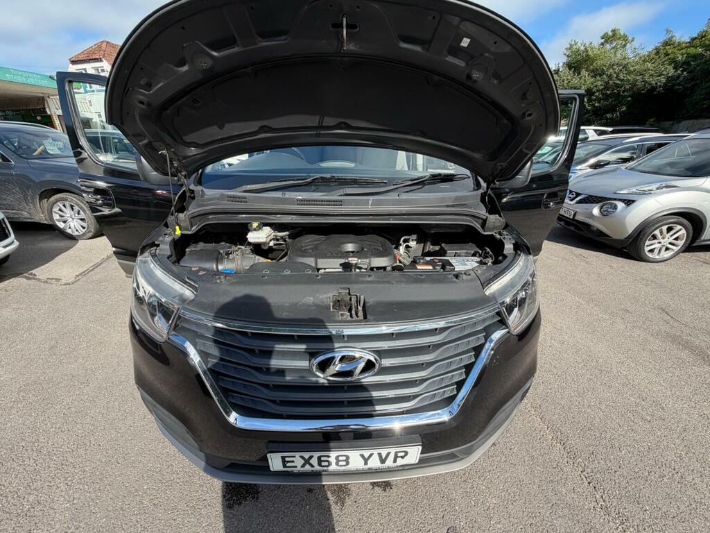 Hyundai I800 2.5 Crdi Se Nav Black #30