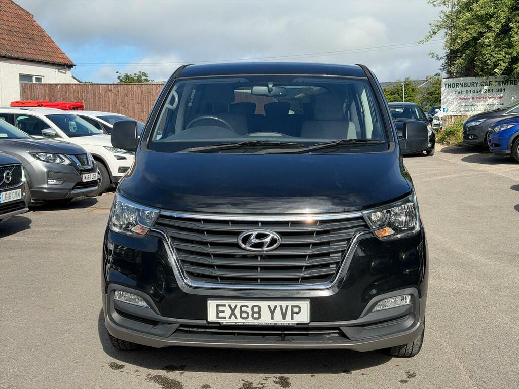 Hyundai I800 2.5 Crdi Se Nav Euro 6 Black #2