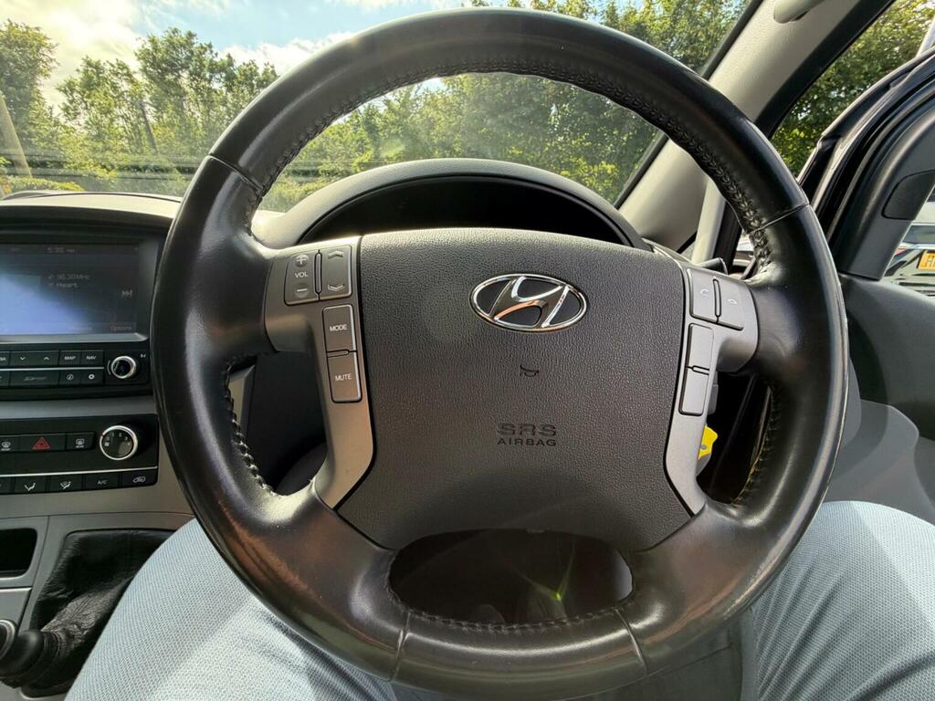 Hyundai I800 2.5 Crdi Se Nav Black #16