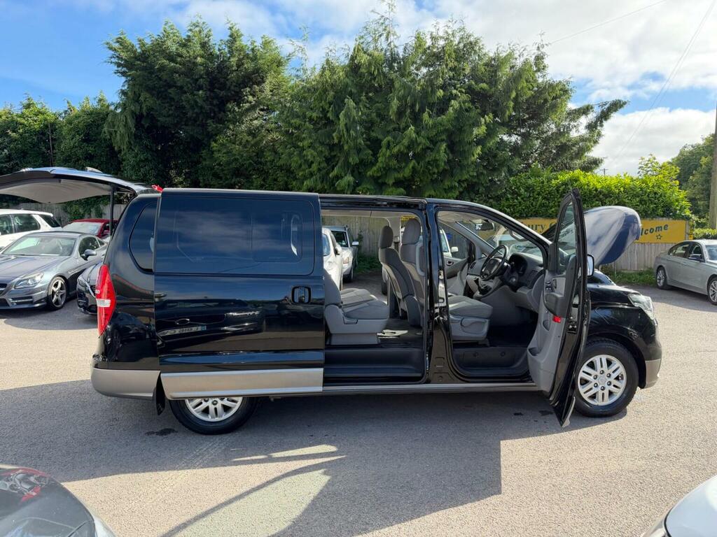 Hyundai I800 2.5 Crdi Se Nav Black #68