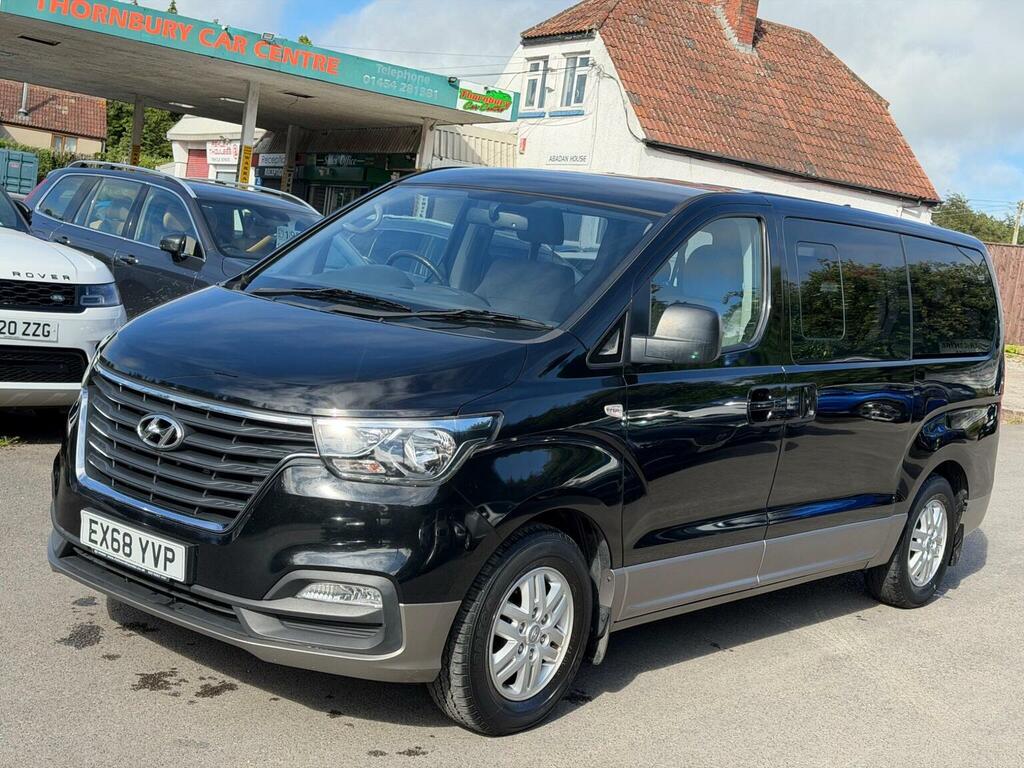 Hyundai I800 2.5 Crdi Se Nav Euro 6 Black #3