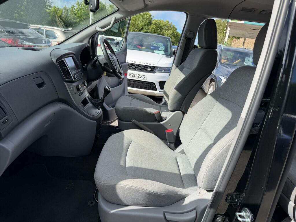 Hyundai I800 2.5 Crdi Se Nav Black #21