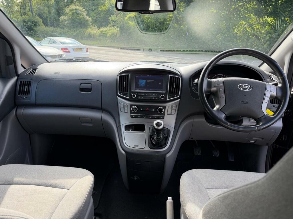 Hyundai I800 2.5 Crdi Se Nav Black #18