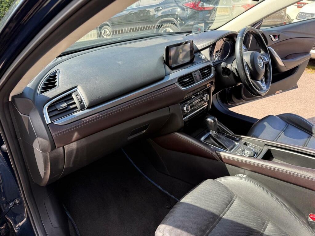 Mazda 6 2.0 Sport Nav 163 Bhp Blue #56