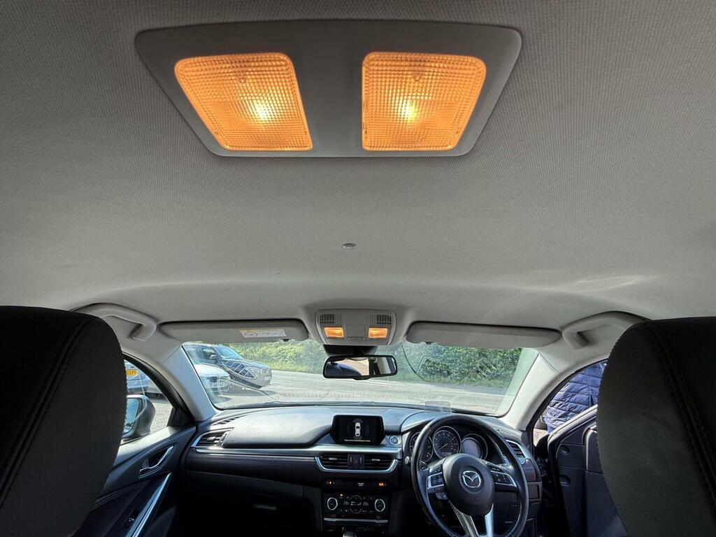 Mazda 6 2.0 Sport Nav 163 Bhp Blue #55