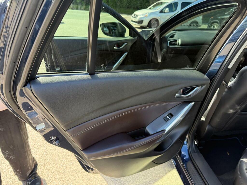 Mazda 6 2.0 Sport Nav 163 Bhp Blue #62