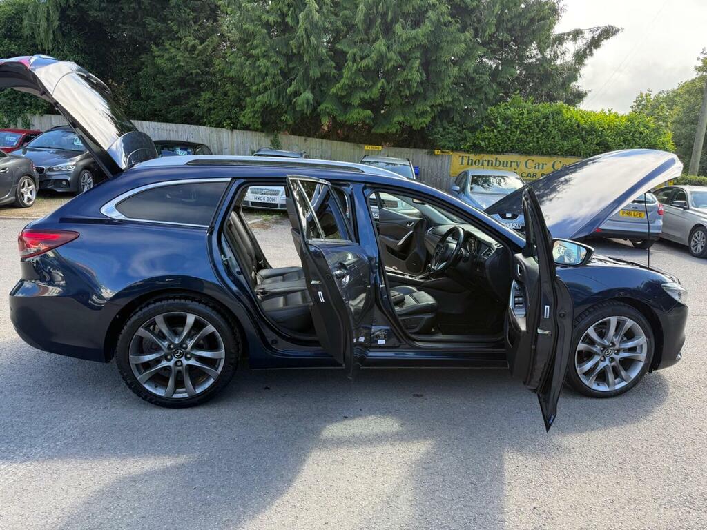 Mazda 6 2.0 Sport Nav 163 Bhp Blue #69