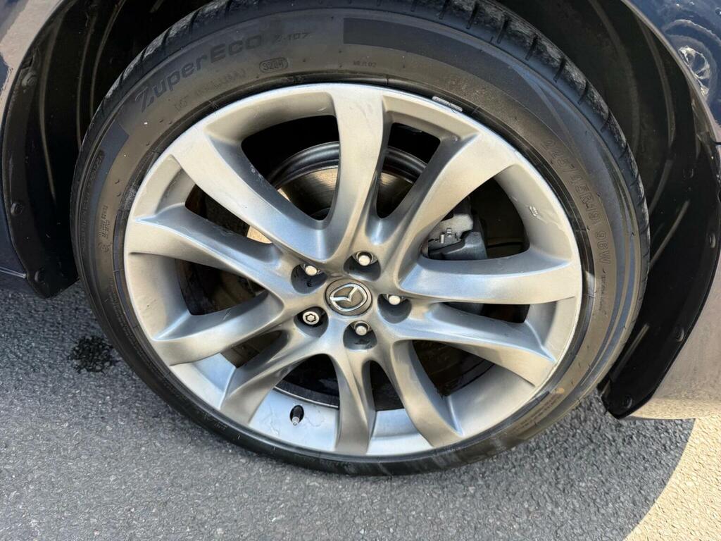Mazda 6 2.0 Sport Nav 163 Bhp Blue #74