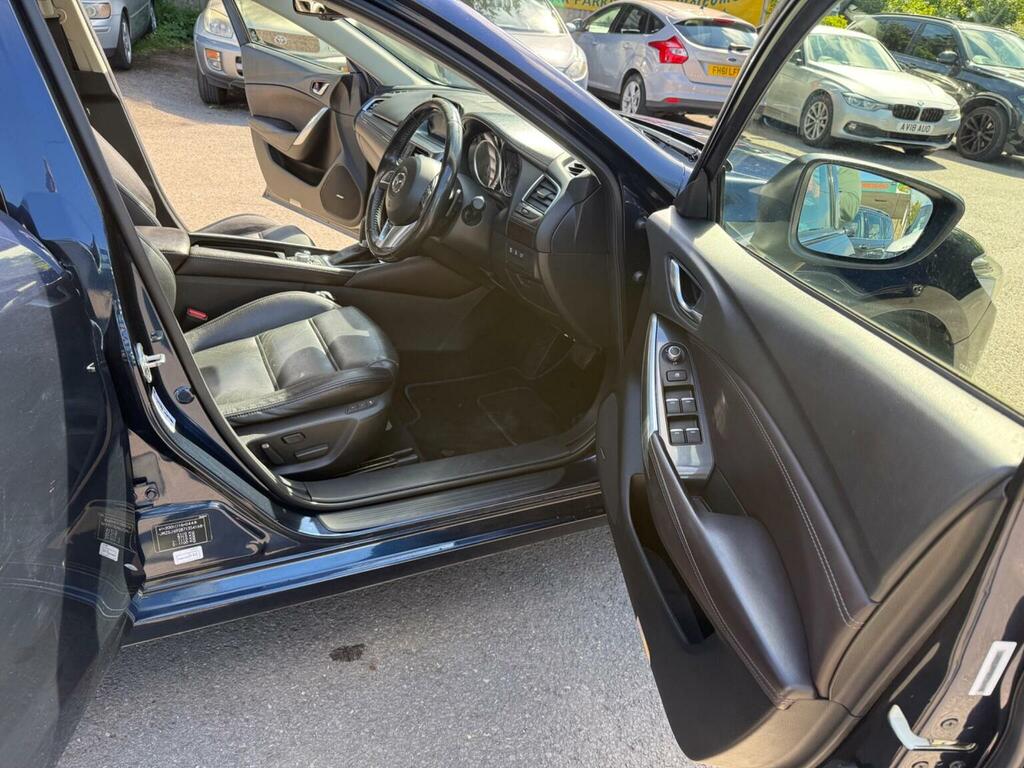Mazda 6 2.0 Sport Nav 163 Bhp Blue #27