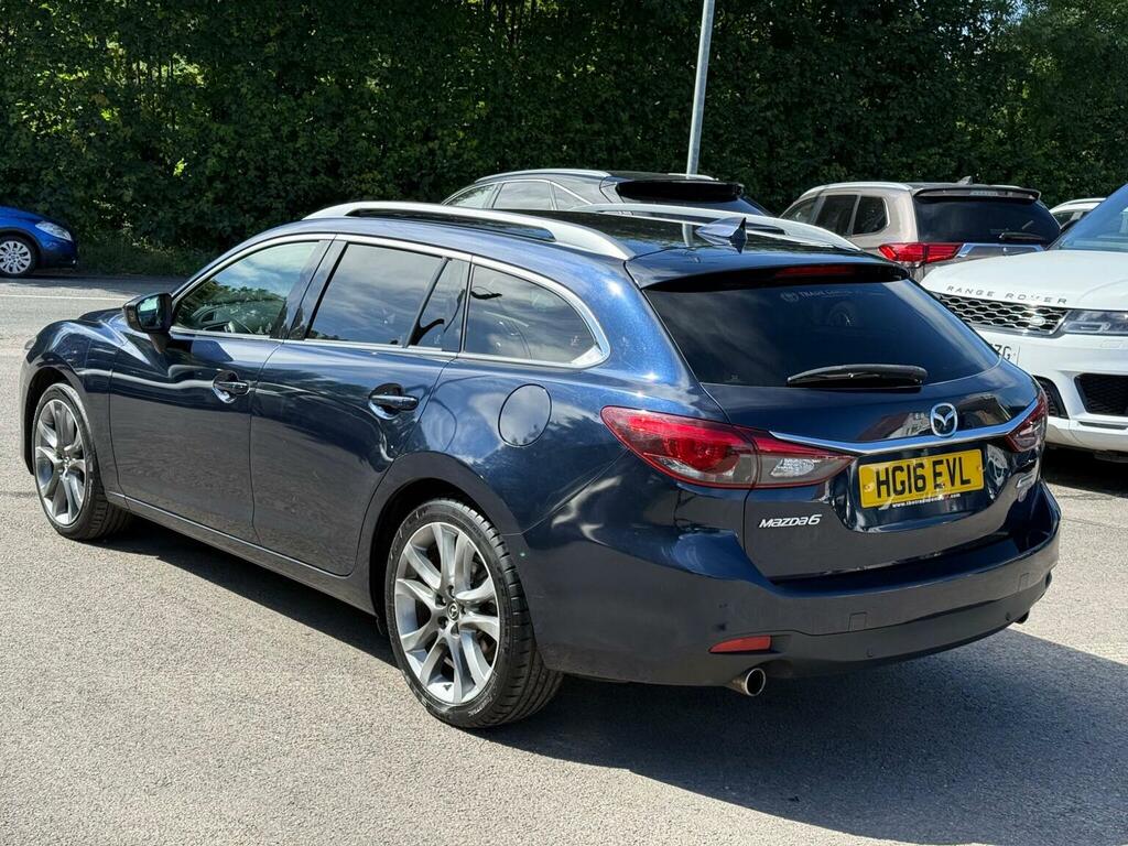 Mazda 6 2.0 Sport Nav 163 Bhp Blue #41