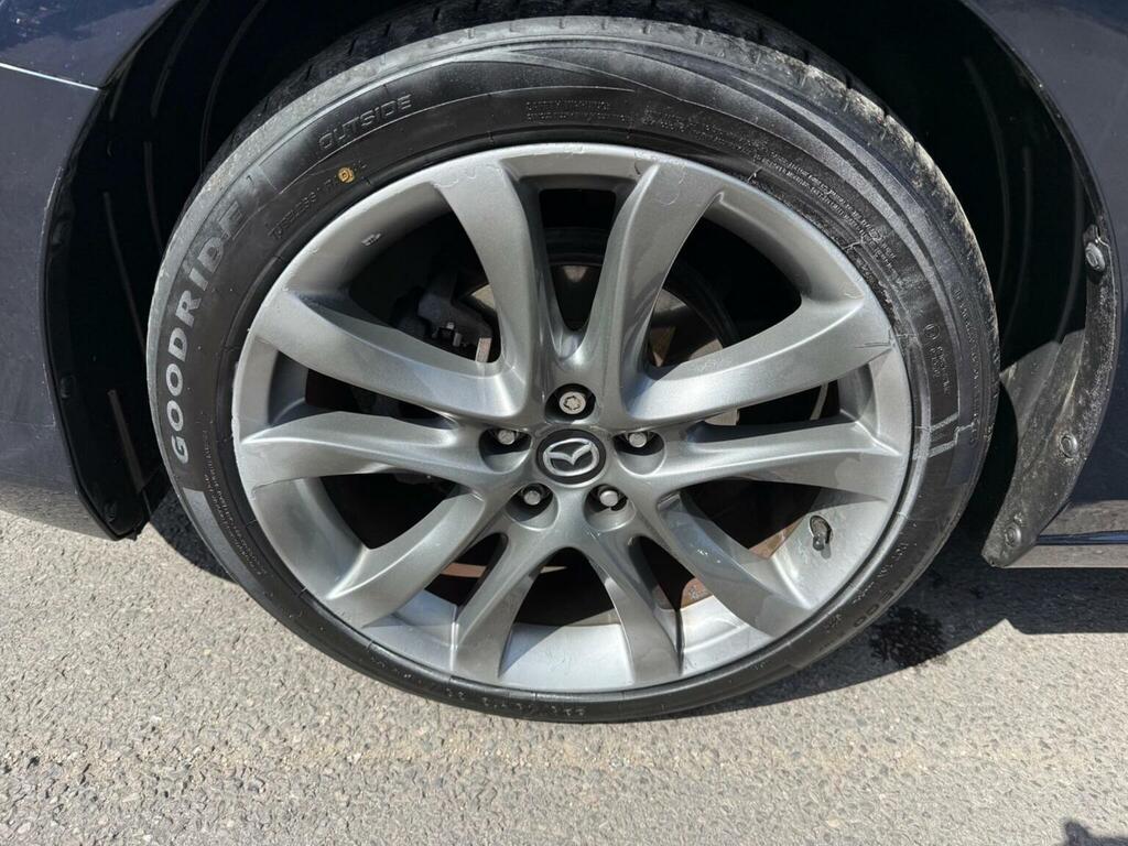 Mazda 6 2.0 Sport Nav 163 Bhp Blue #36