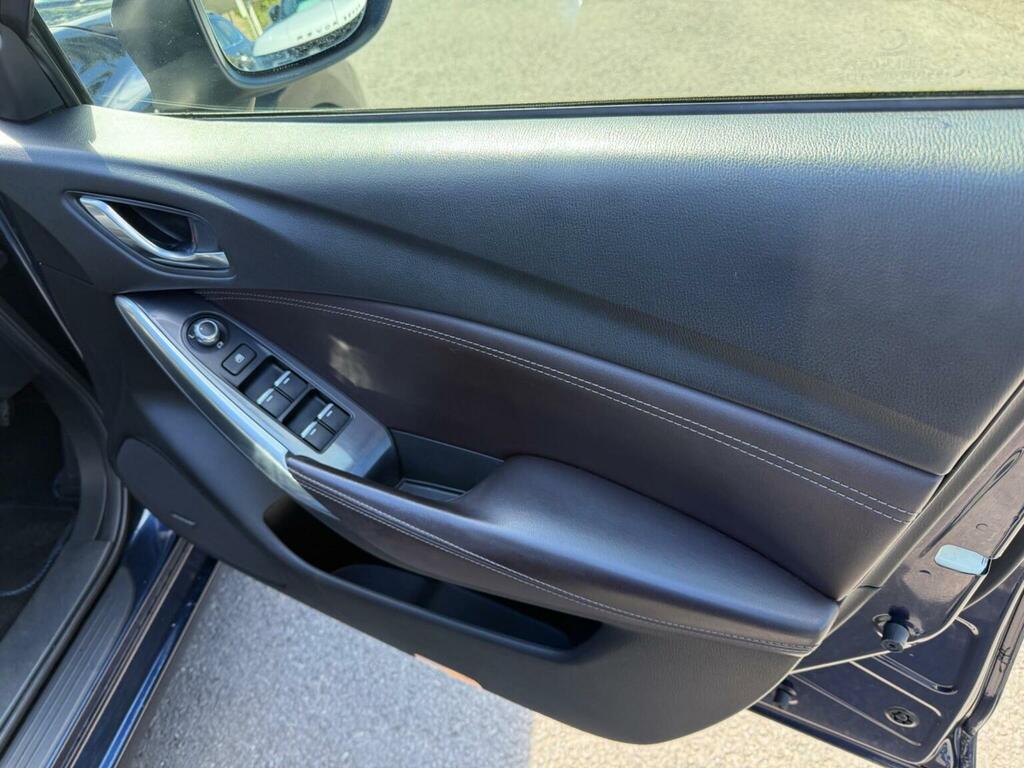 Mazda 6 2.0 Sport Nav 163 Bhp Blue #26