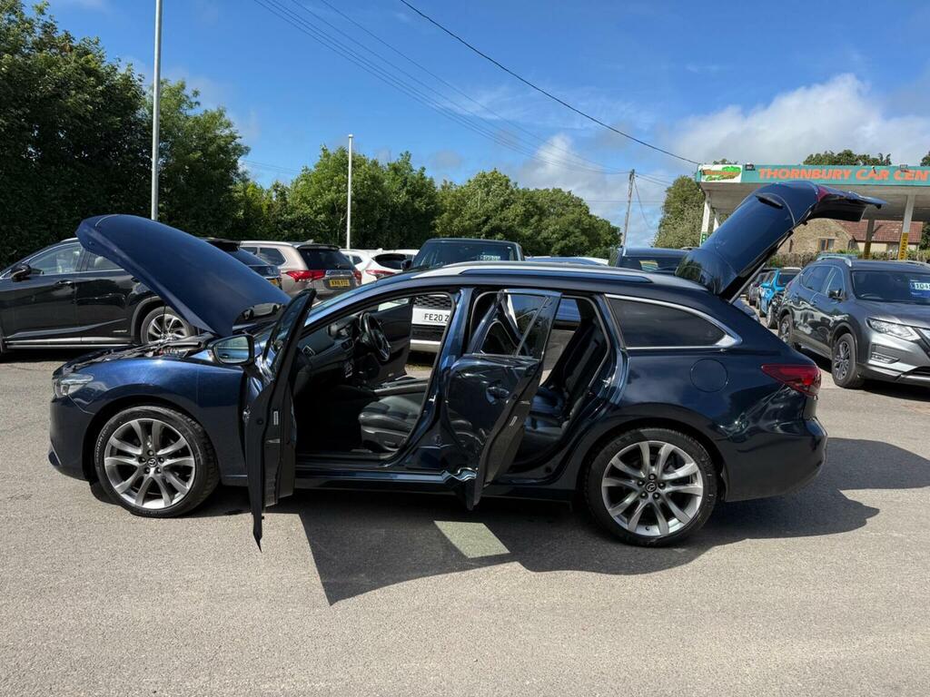 Mazda 6 2.0 Sport Nav 163 Bhp Blue #34