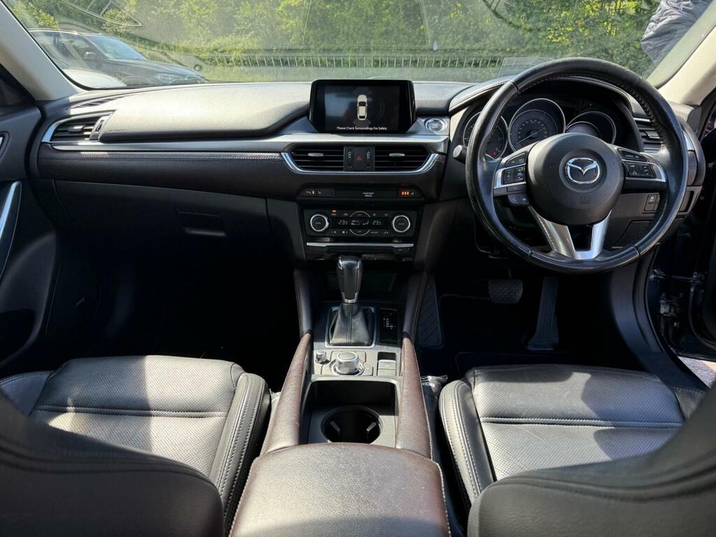 Mazda 6 2.0 Sport Nav 163 Bhp Blue #16