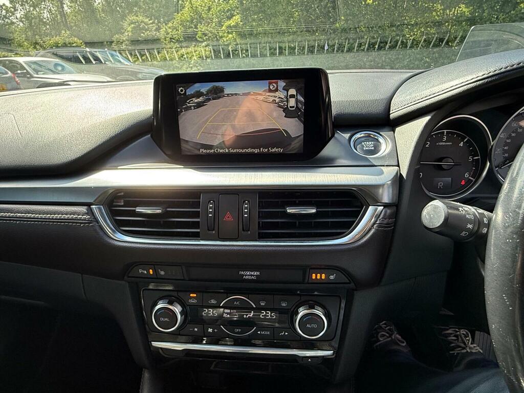 Mazda 6 2.0 Sport Nav 163 Bhp Blue #11
