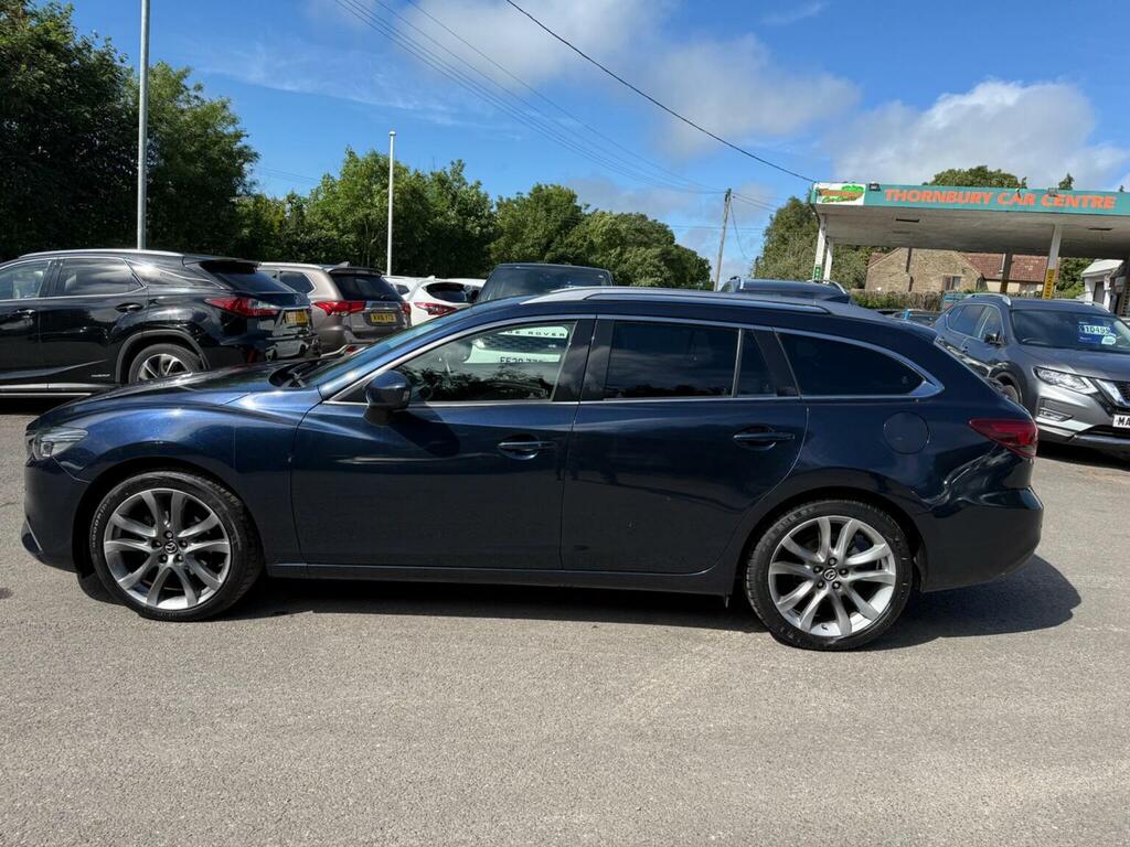 Mazda 6 2.0 Sport Nav 163 Bhp Blue #44