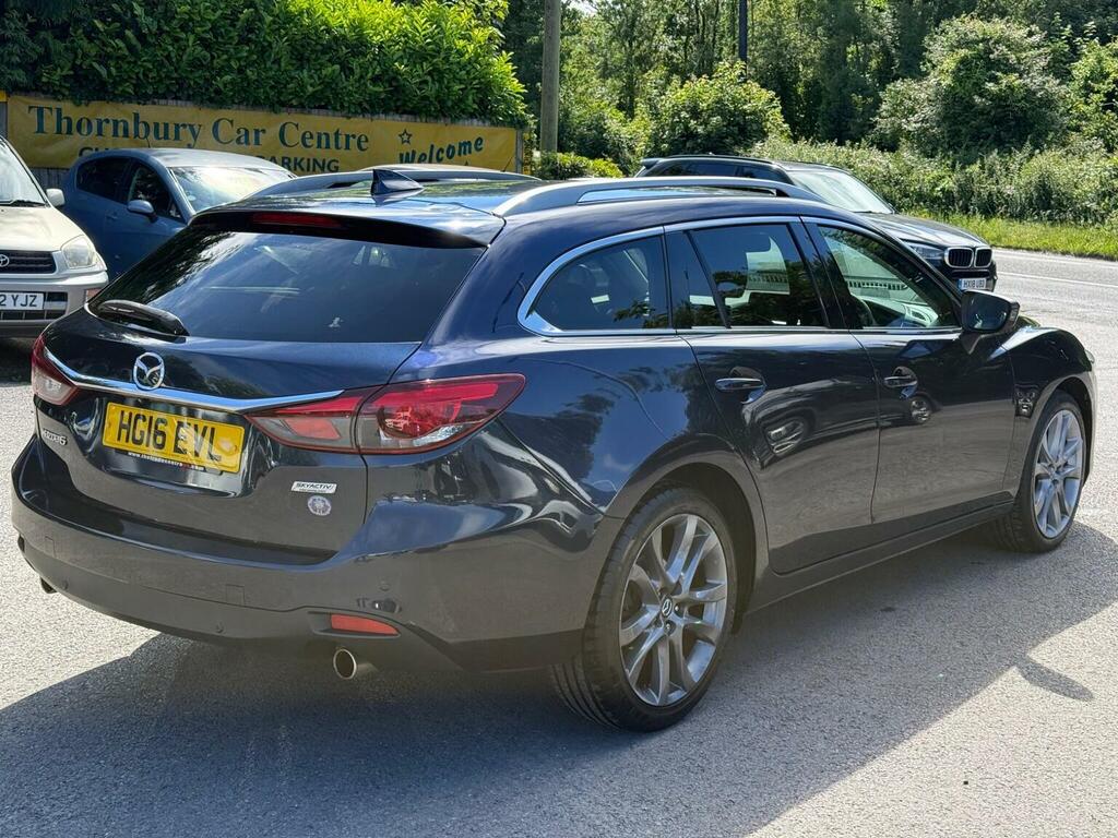 Mazda 6 2.2 Skyactiv-d Sport Nav Tourer Euro 6 Ss Blue #6