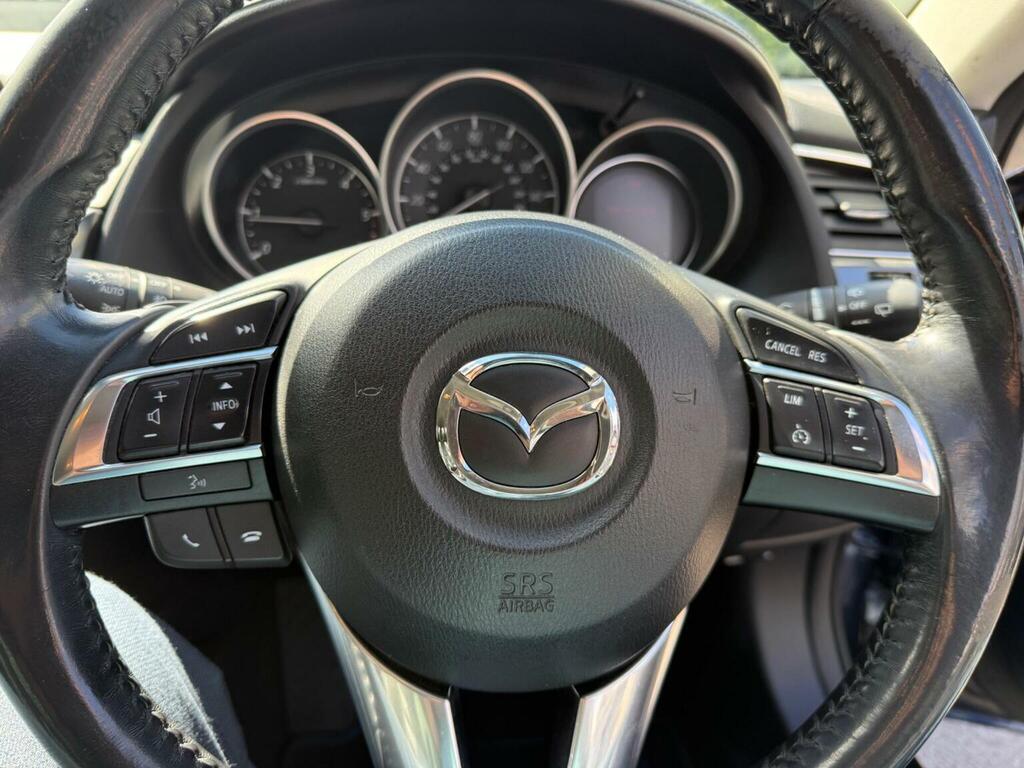Mazda 6 2.0 Sport Nav 163 Bhp Blue #13