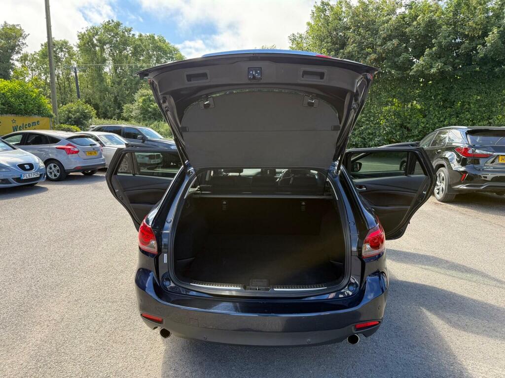 Mazda 6 2.0 Sport Nav 163 Bhp Blue #33
