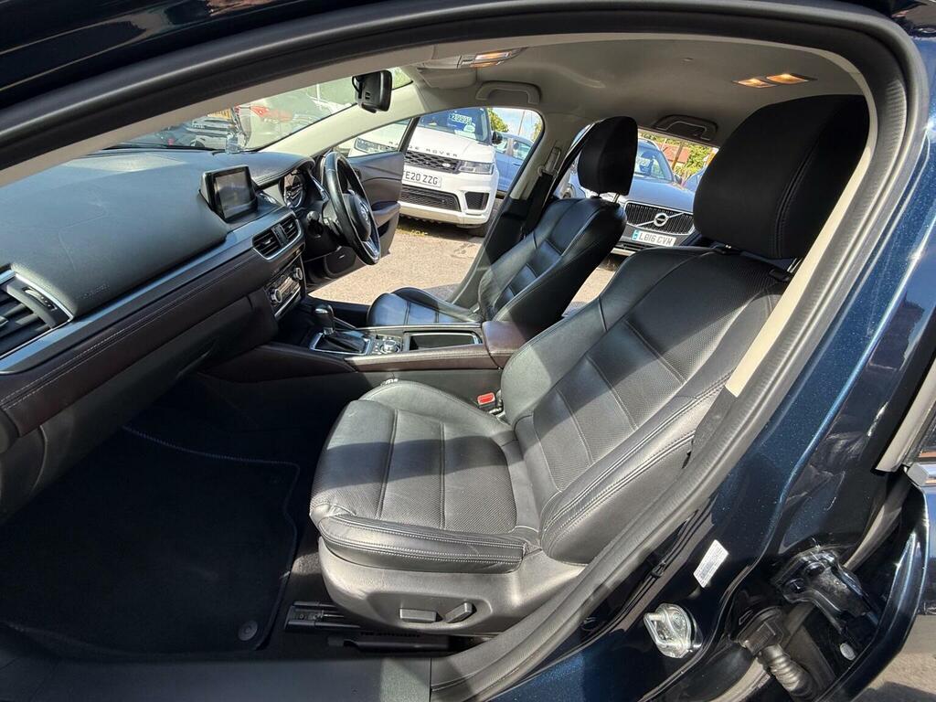 Mazda 6 2.0 Sport Nav 163 Bhp Blue #58