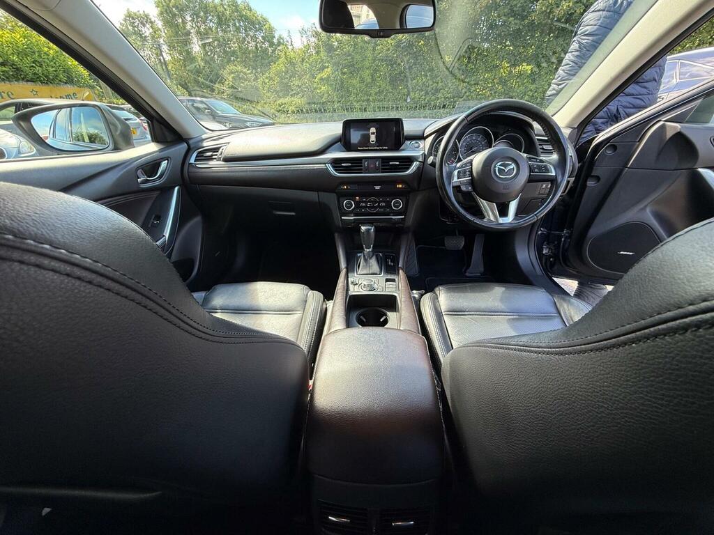 Mazda 6 2.0 Sport Nav 163 Bhp Blue #54