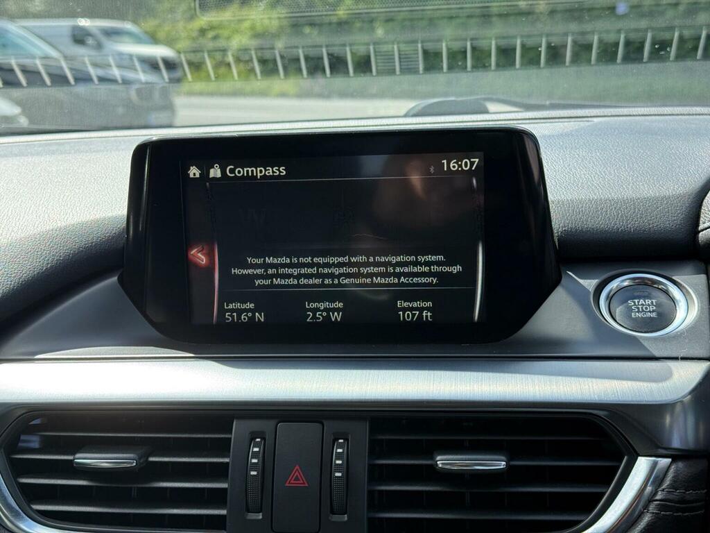 Mazda 6 2.0 Sport Nav 163 Bhp Blue #9