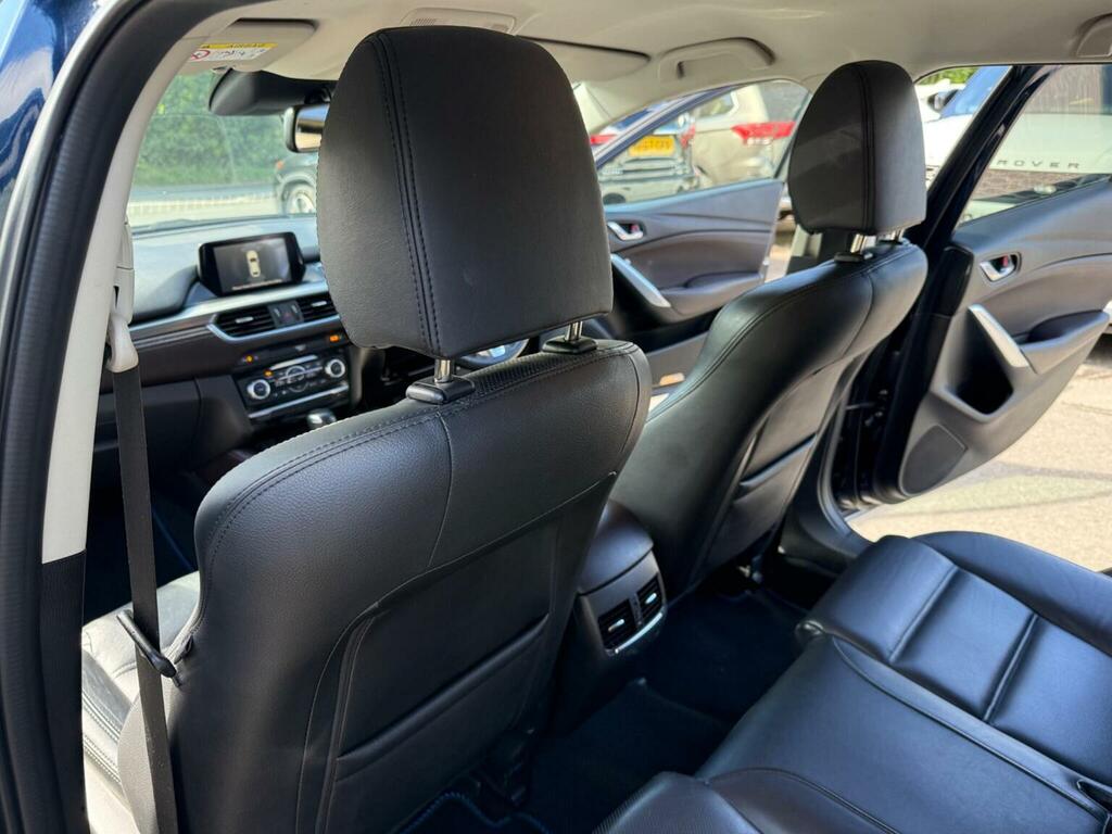Mazda 6 2.0 Sport Nav 163 Bhp Blue #23