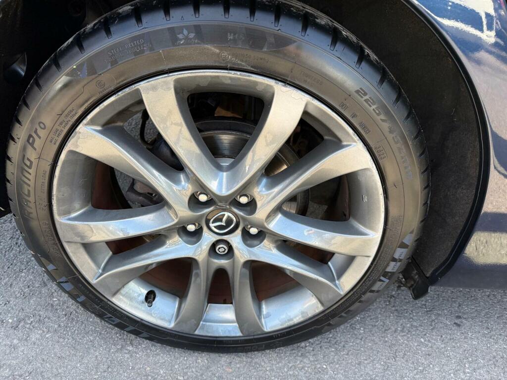 Mazda 6 2.0 Sport Nav 163 Bhp Blue #38