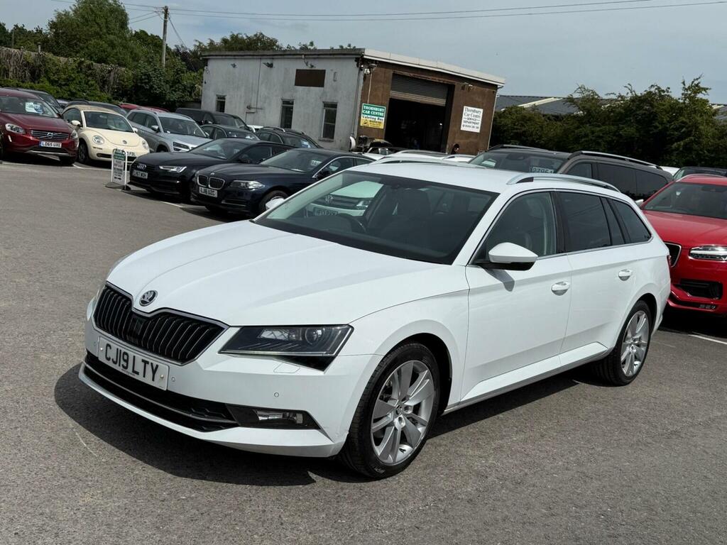 Skoda Superb 2.0 Tdi Cr Se Technology Blue #29